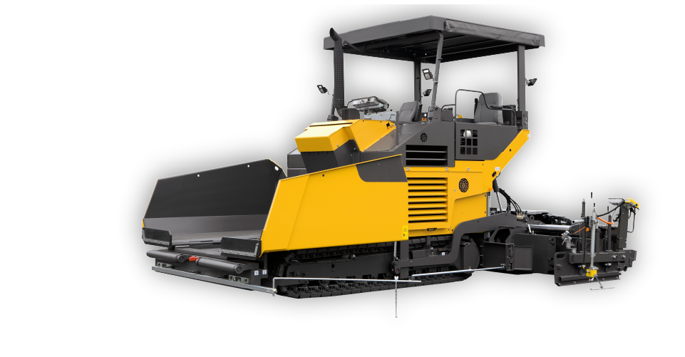 Машинист асфальтоукладчика