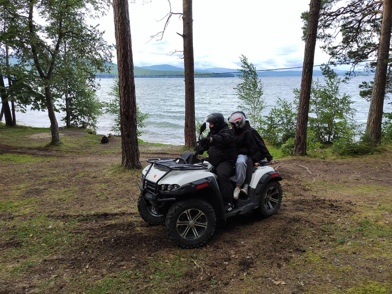 Автошкола «Перспектива» в летнем лагере на Тургояке!