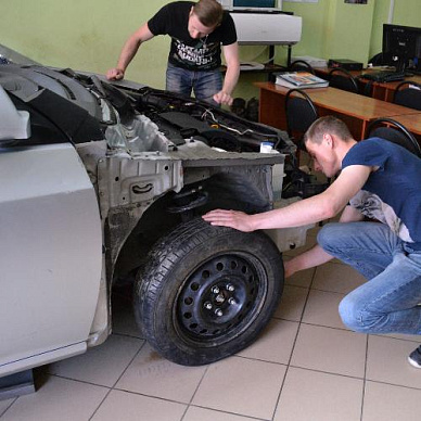 Рихтовщик кузовов